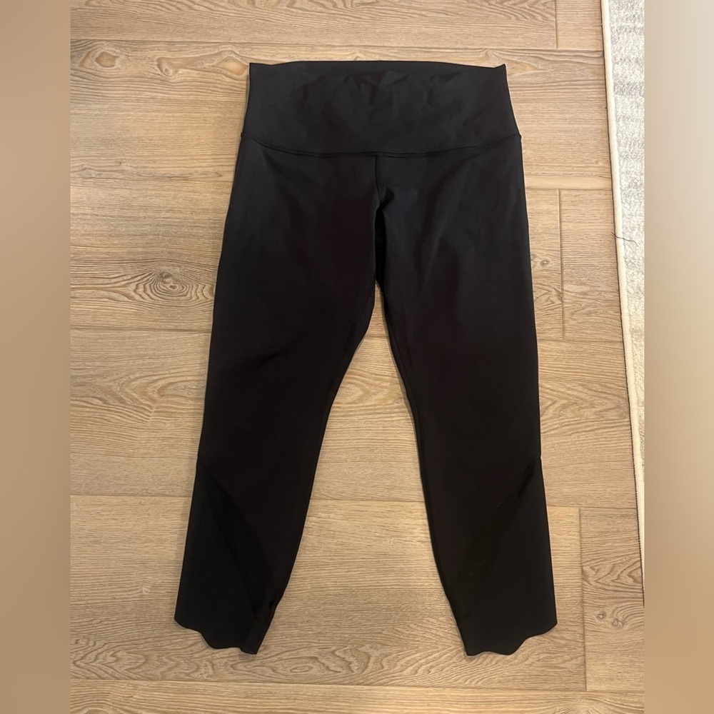 Black High-Waisted Lululemon Leggings - Picture 1 of 3
